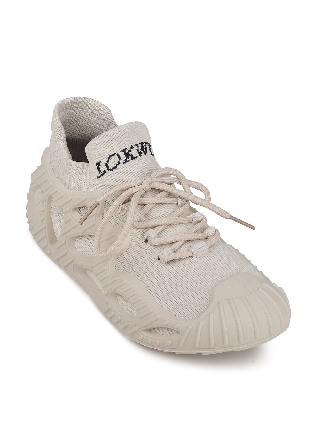 

CASSIEY Men Lightweight Mesh Walking Shoes, Cream