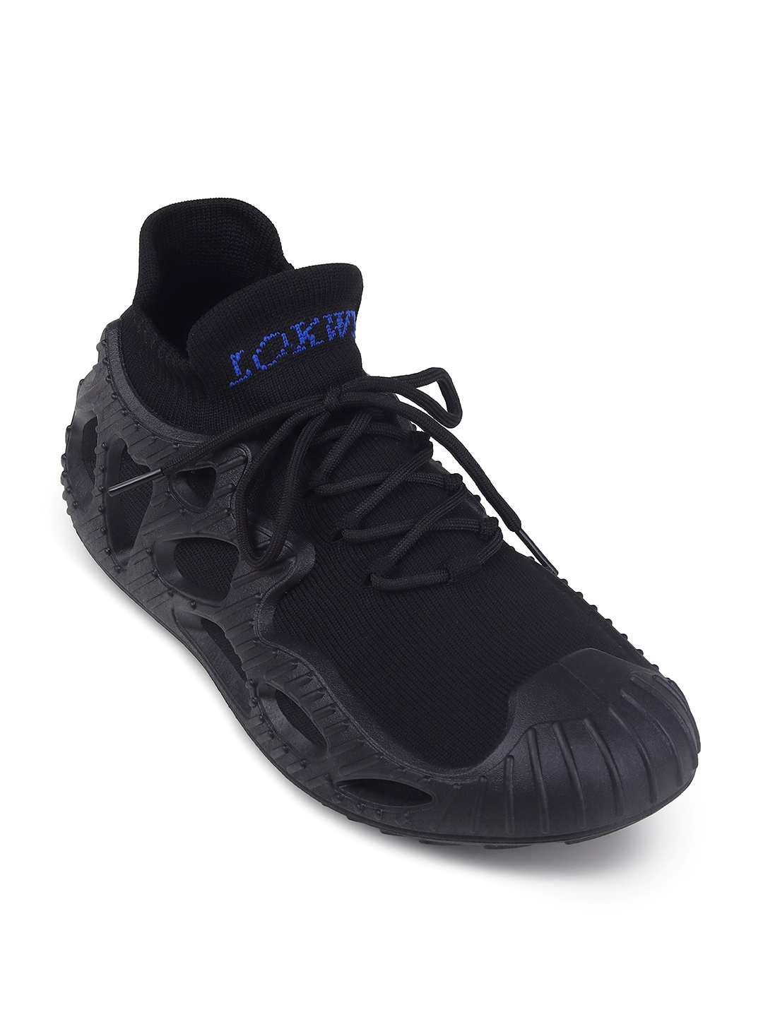 

CASSIEY Men Lightweight Mesh Walking Shoes, Black