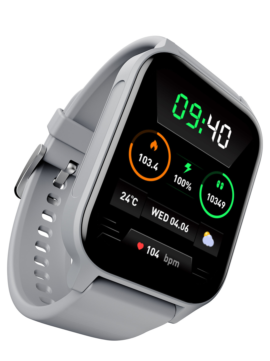 

boat Storm Connect Plus Smartwatch, Grey