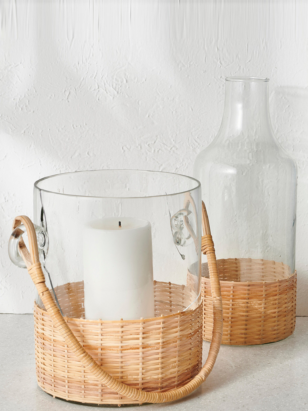 

Home Centre Brown Lantern Candle Holder