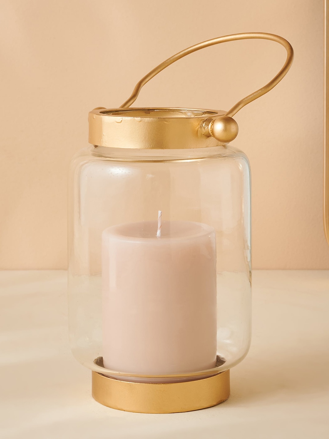 

Home Centre Transparent Lantern Candle Holder