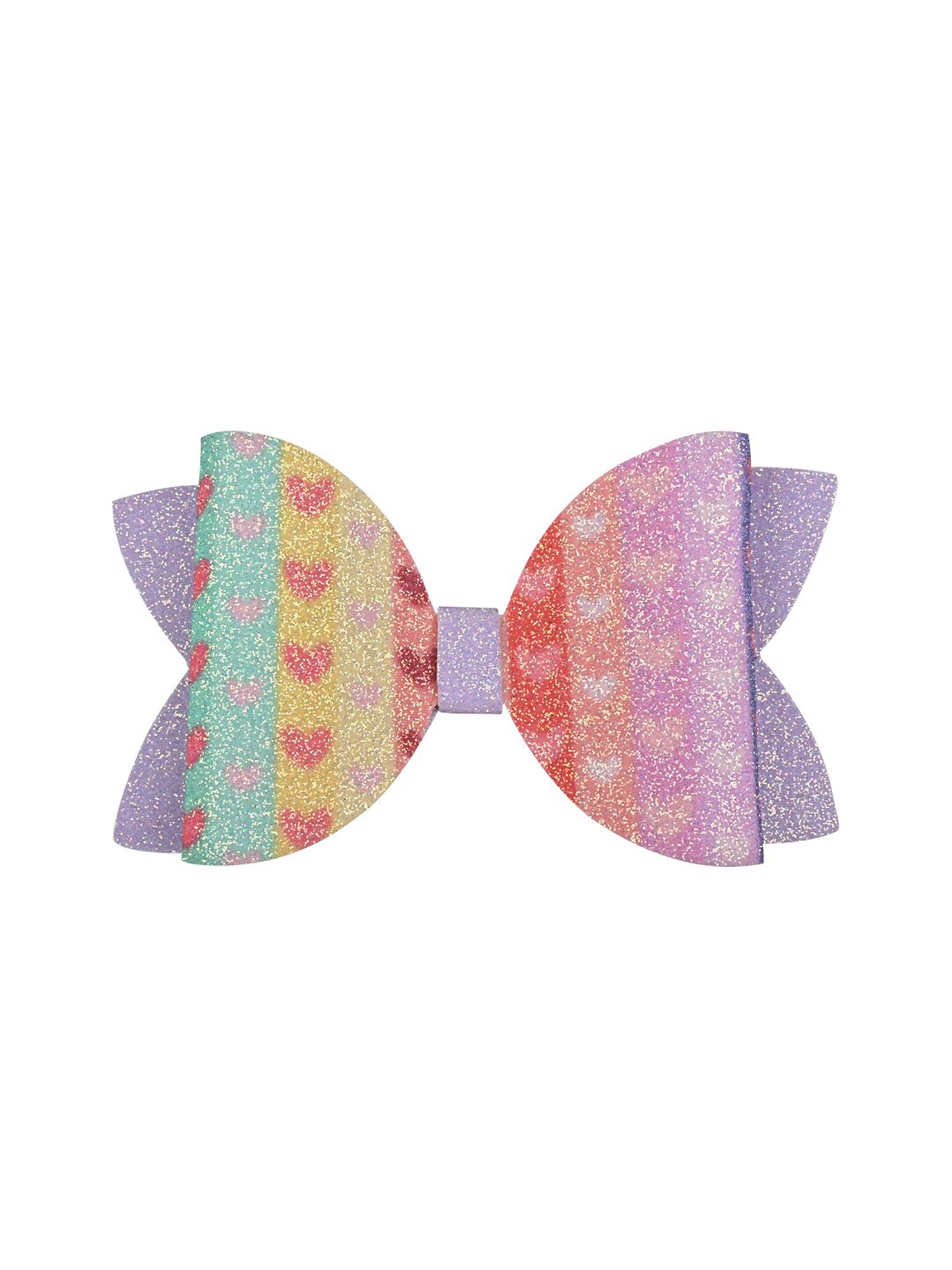 

Aye Candy Girls Printed Bow Alligator Hair Clip, Pink