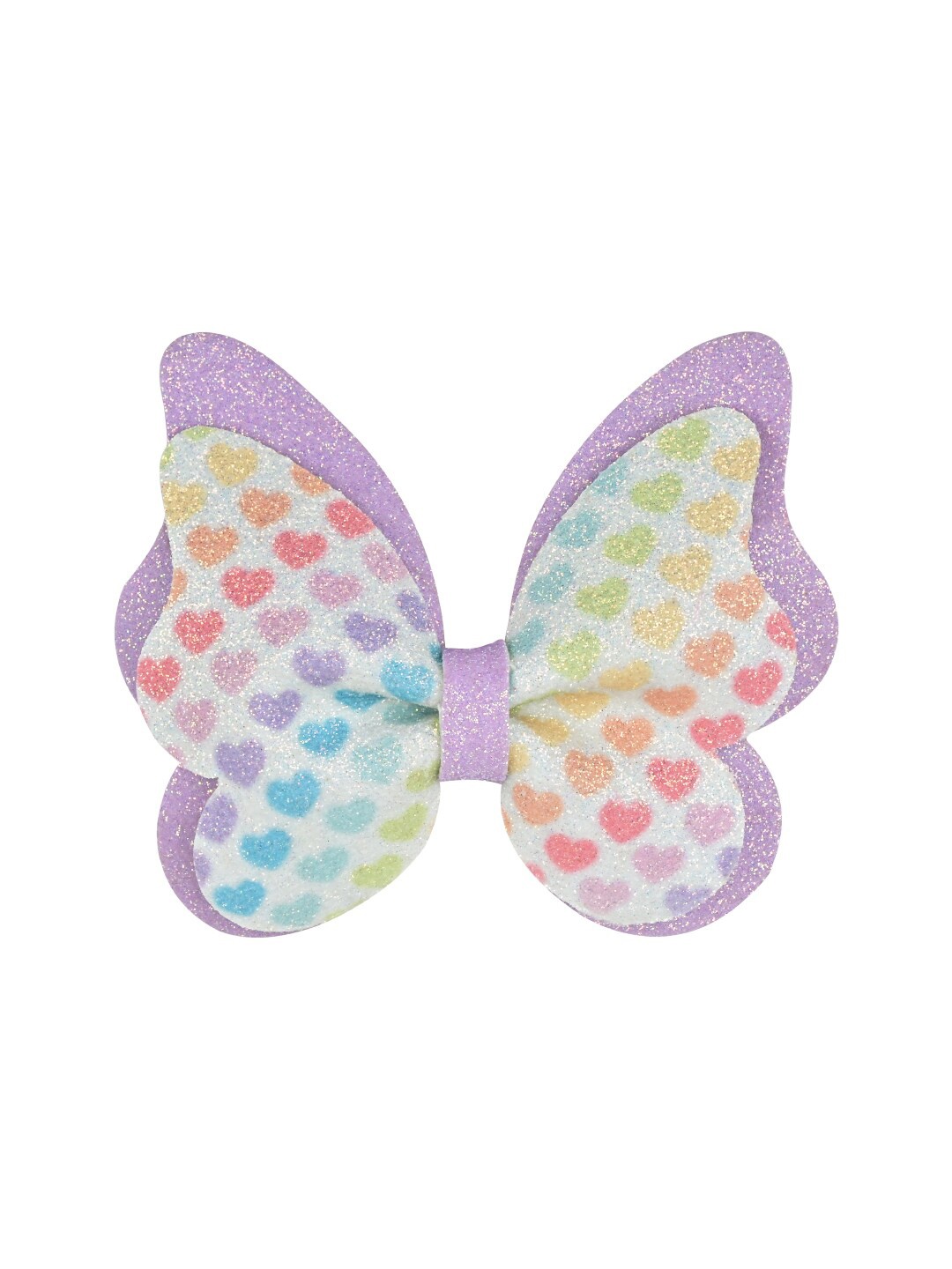 

Aye Candy Girls Lavender & Yellow Alligator Hair Clip