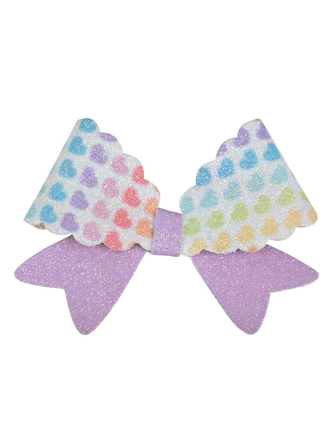 

Aye Candy Girls Lavender & Yellow Alligator Hair Clip