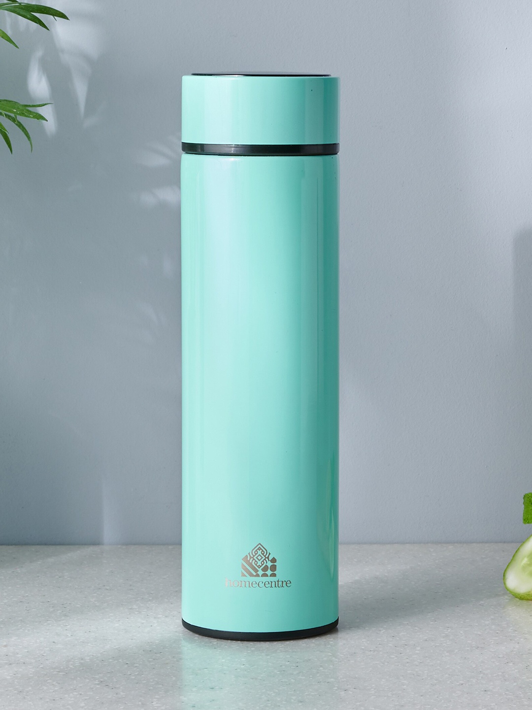 

Home Centre Blue Stainless Steel Vacuum Flask with LED - 420ml