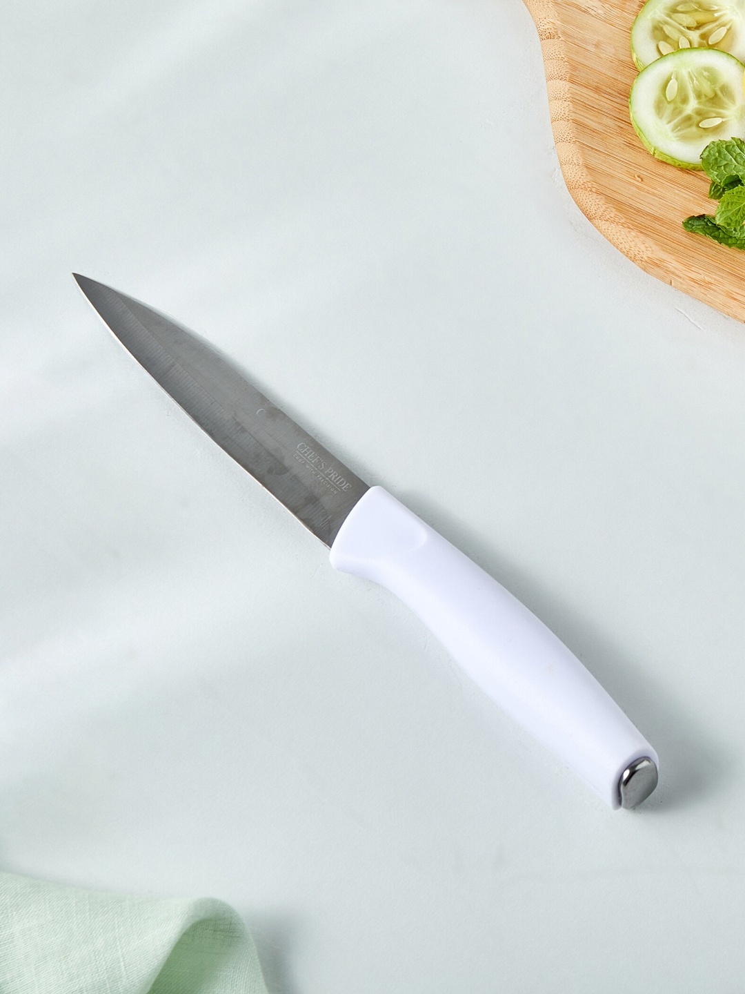 

Home Centre Chef's Pride Paring Knife, White