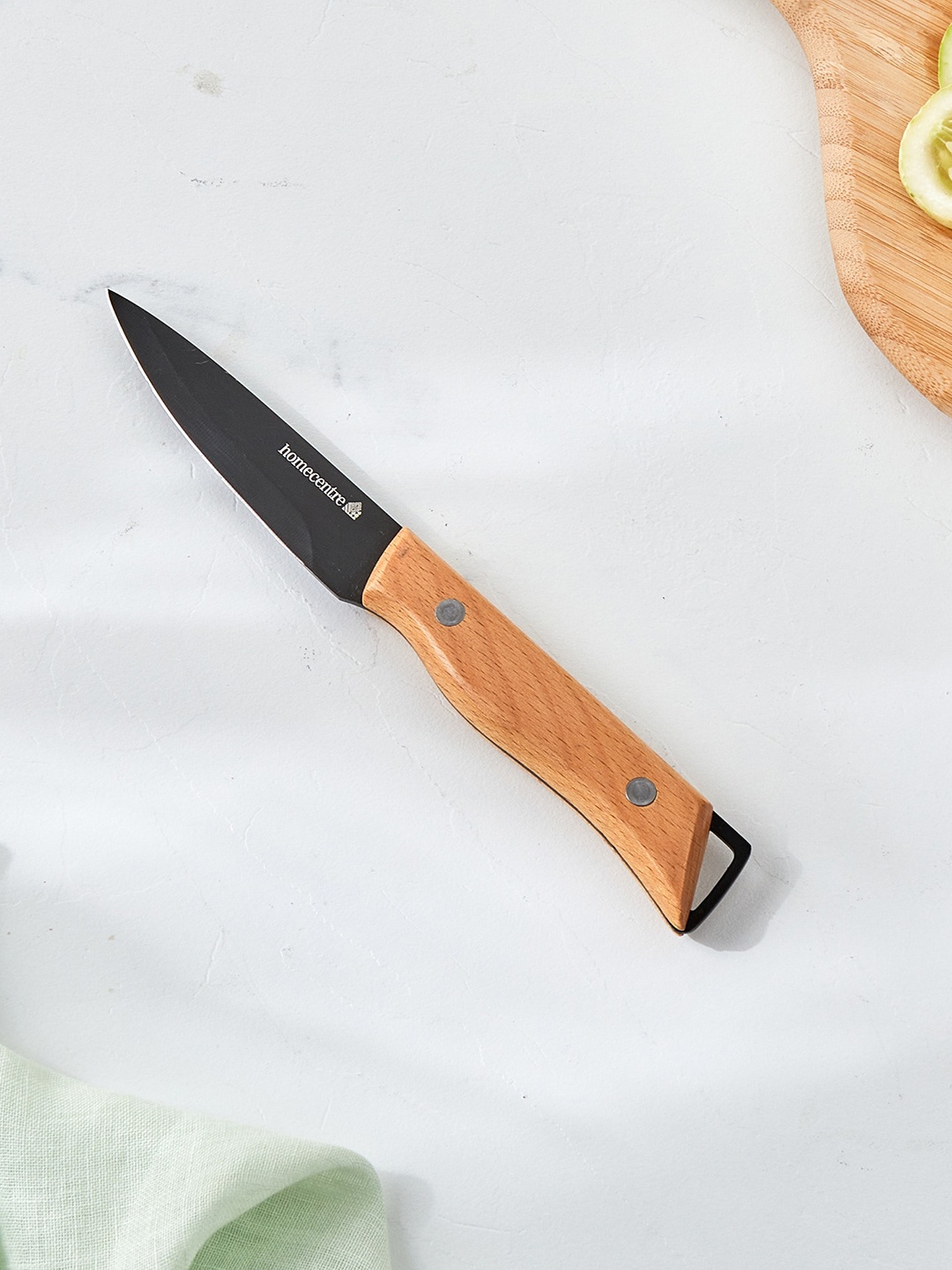 

Home Centre Chef Special Black Bamboo Paring Knife