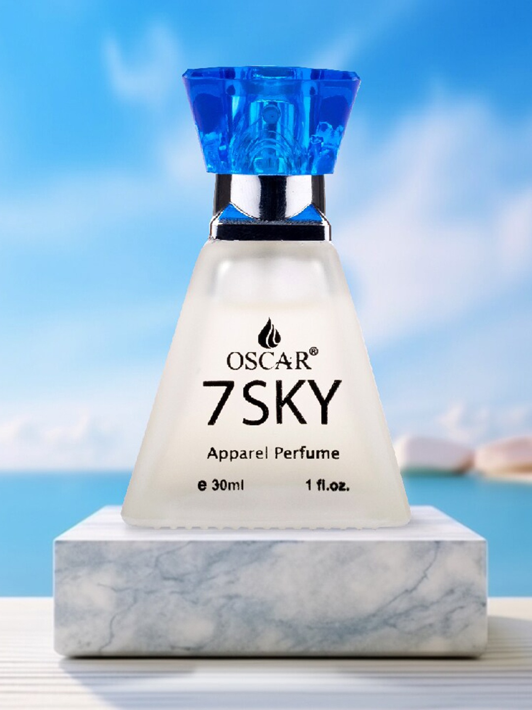 

OSCAR Men 7Sky Kristy Long-Lasting Apparel Perfume - 30ml, White