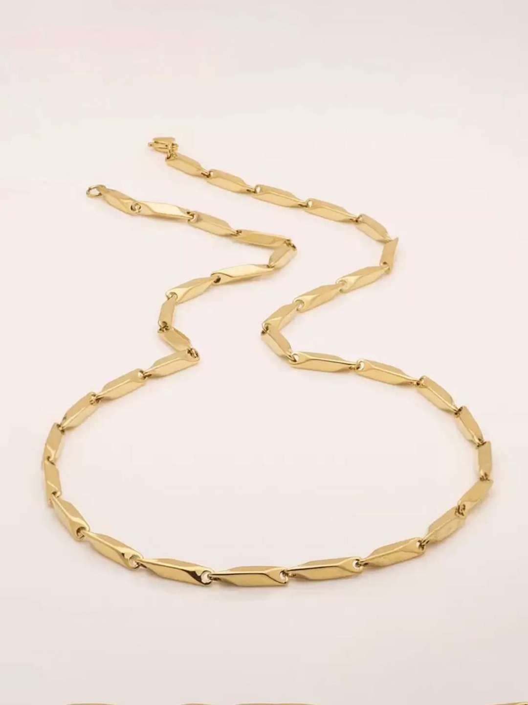 

MYKI Gold-Plated Stainless Steel Chain