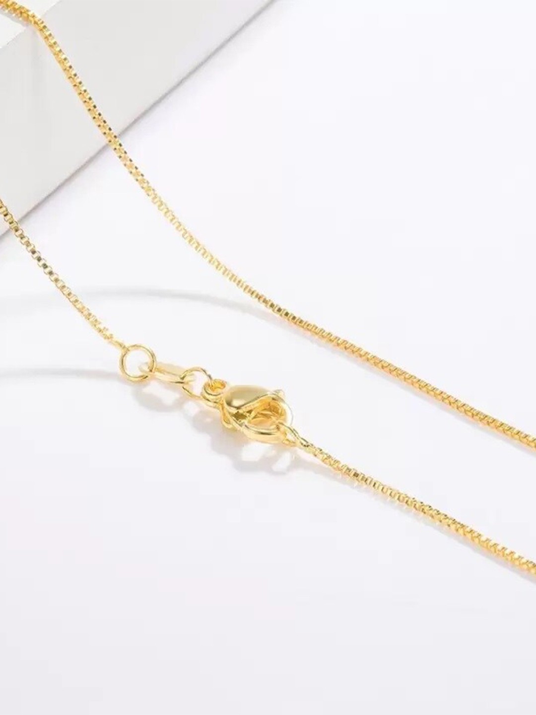 

MYKI Unisex Gold-Plated Stainless Steel Chain