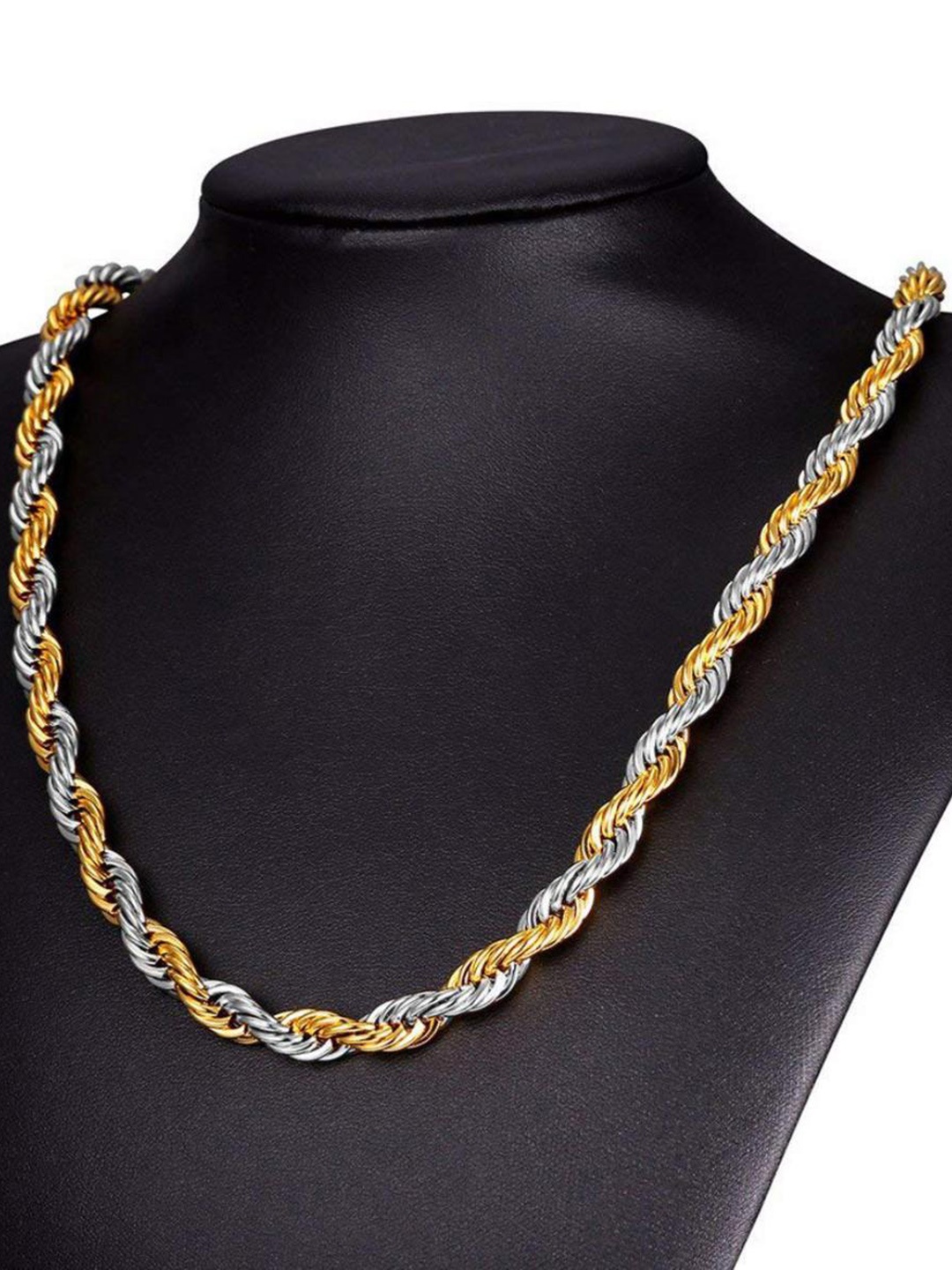 

MYKI Silver-Plated Stainless Steel Chain