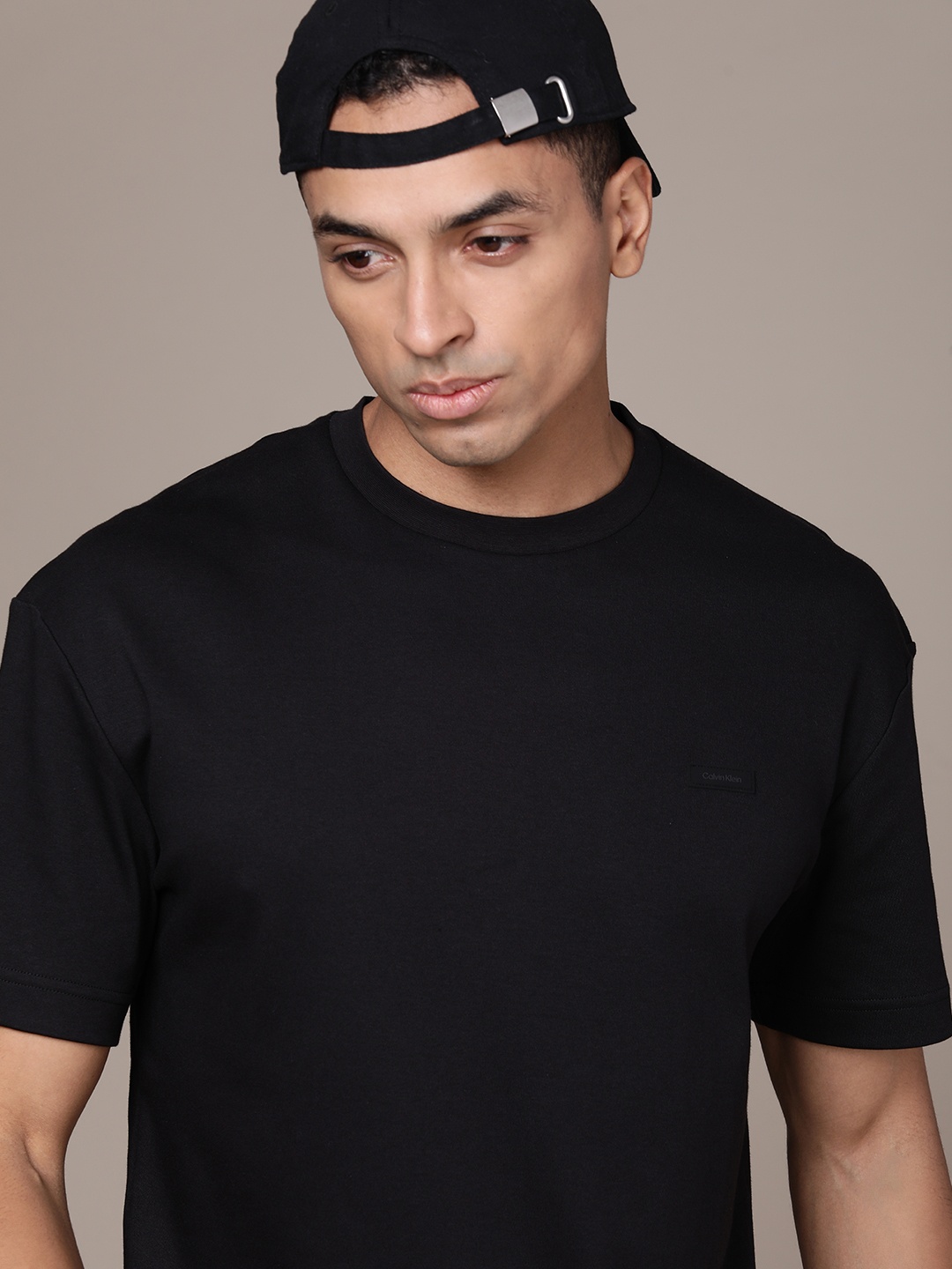 

Calvin Klein Jeans Pure Cotton T-shirt, Black