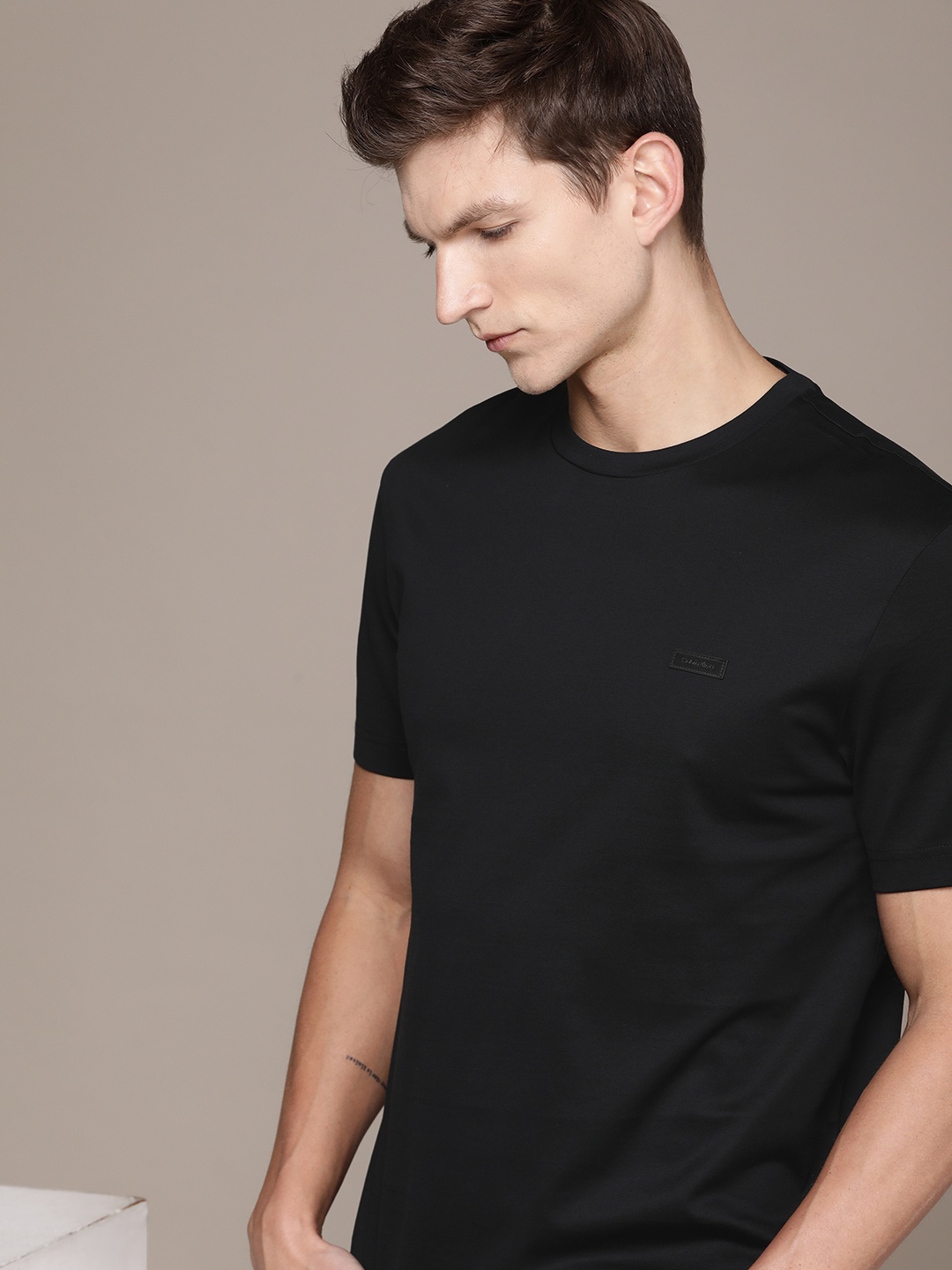 

Calvin Klein Jeans Pure Cotton T-shirt, Black