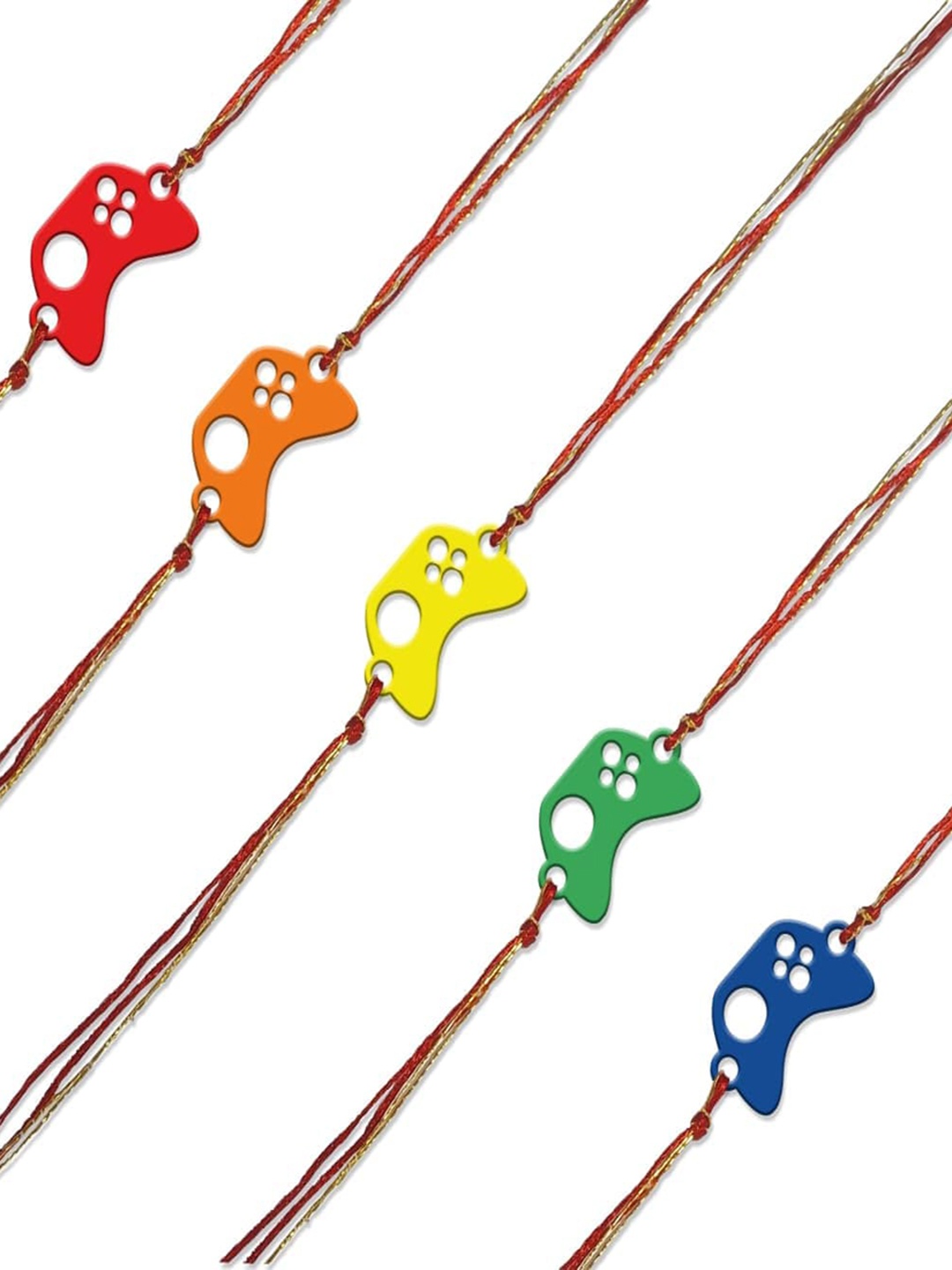 

The Art People The Art People Set Of 1 Assorted Rakhi