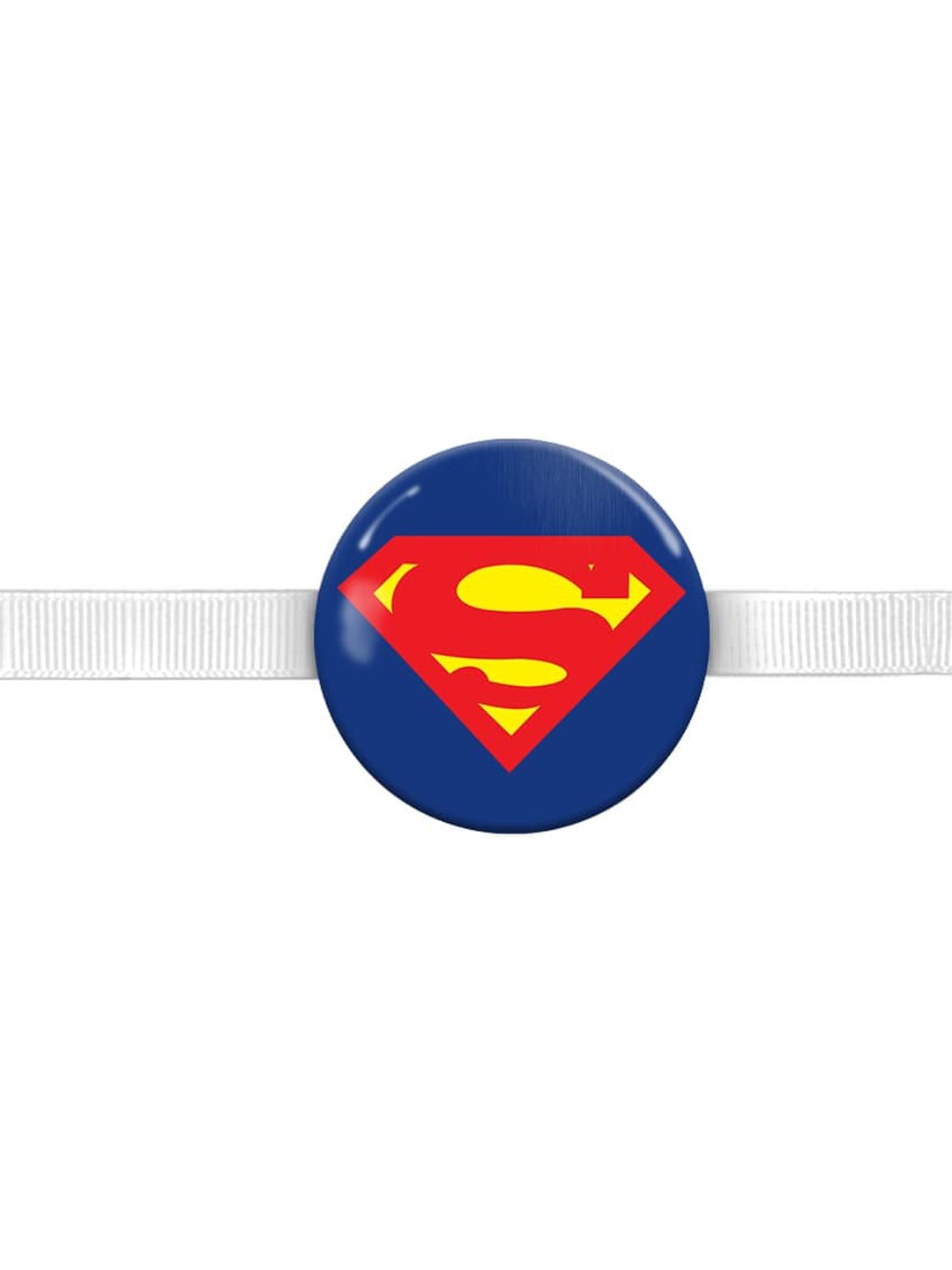 

The Art People Unisex Superman Rakhi, Blue