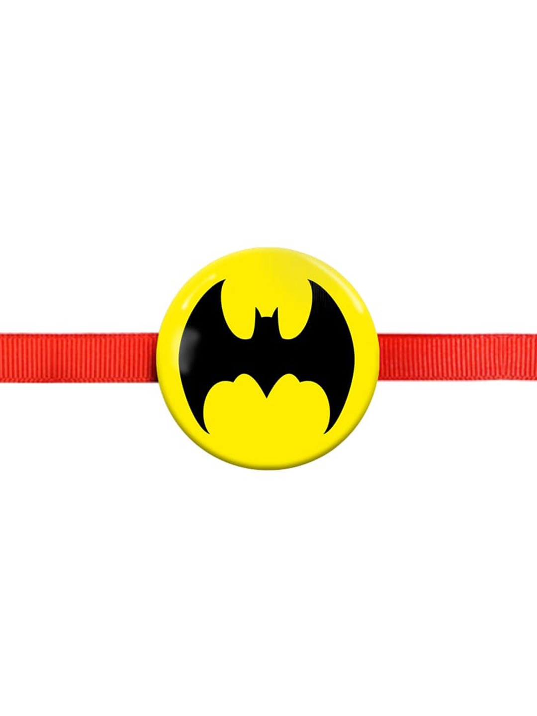 

The Art People Unisex Batman Rakhi, Yellow