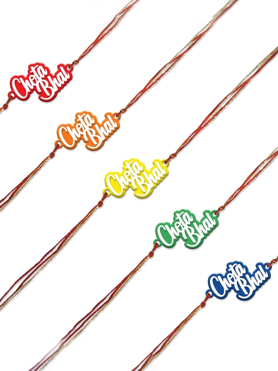 

The Art People The Art People Set Of 1 Assorted Chota Bhai Rakhi