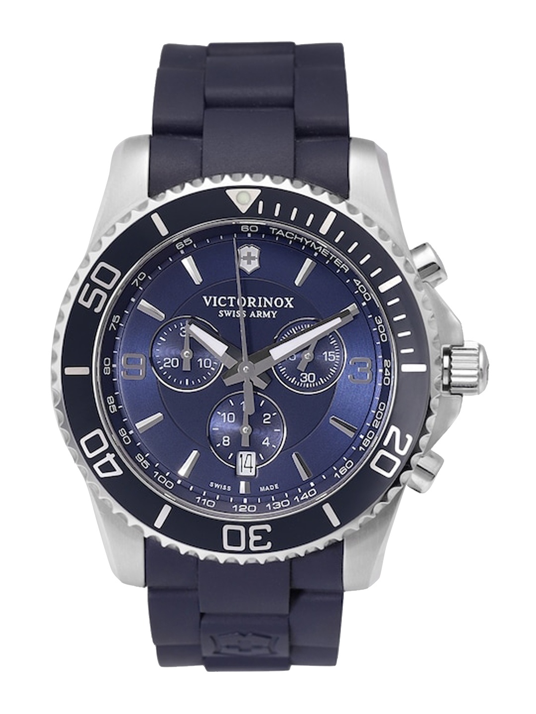 

Victorinox Maverick Men Dial & Straps Analogue Watch 241690, Blue