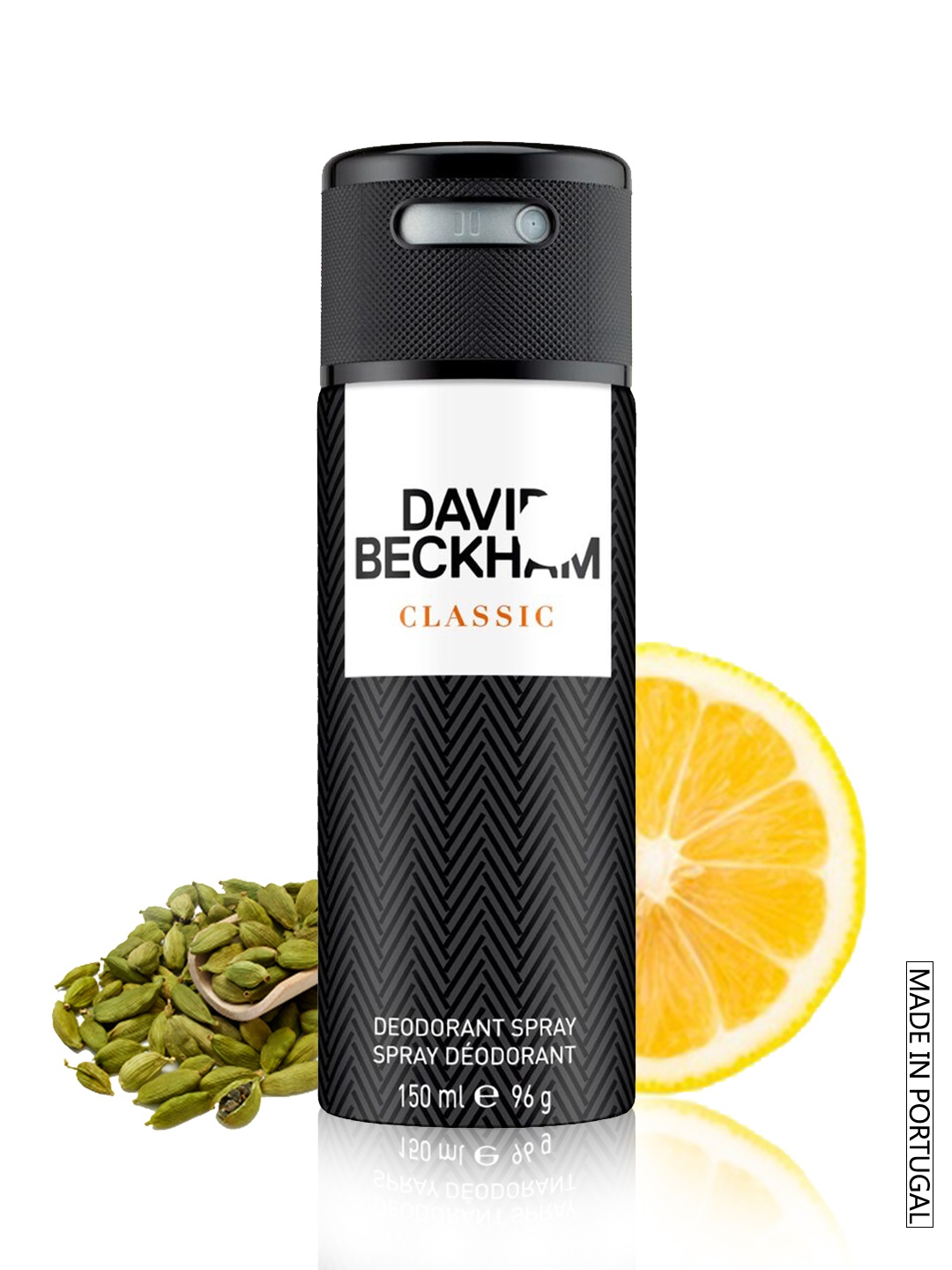 

DAVID BECKHAM Men Classic Deodarant 150 ml, Black