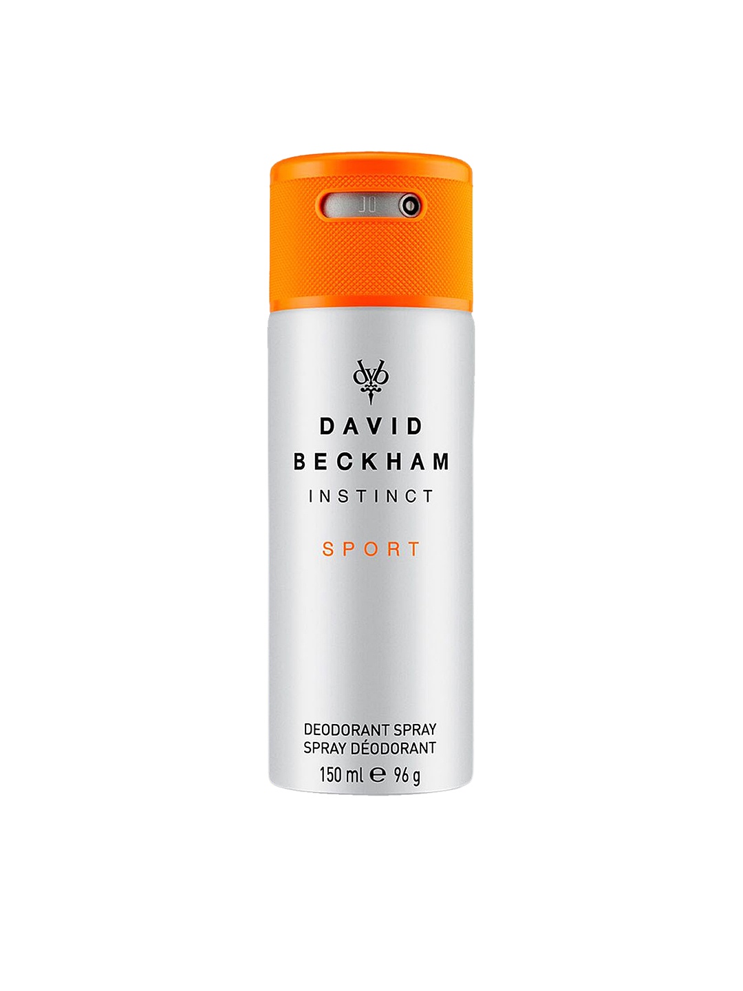 

DAVID BECKHAM Men Instinct Sport Deodarant 150 ml, Silver