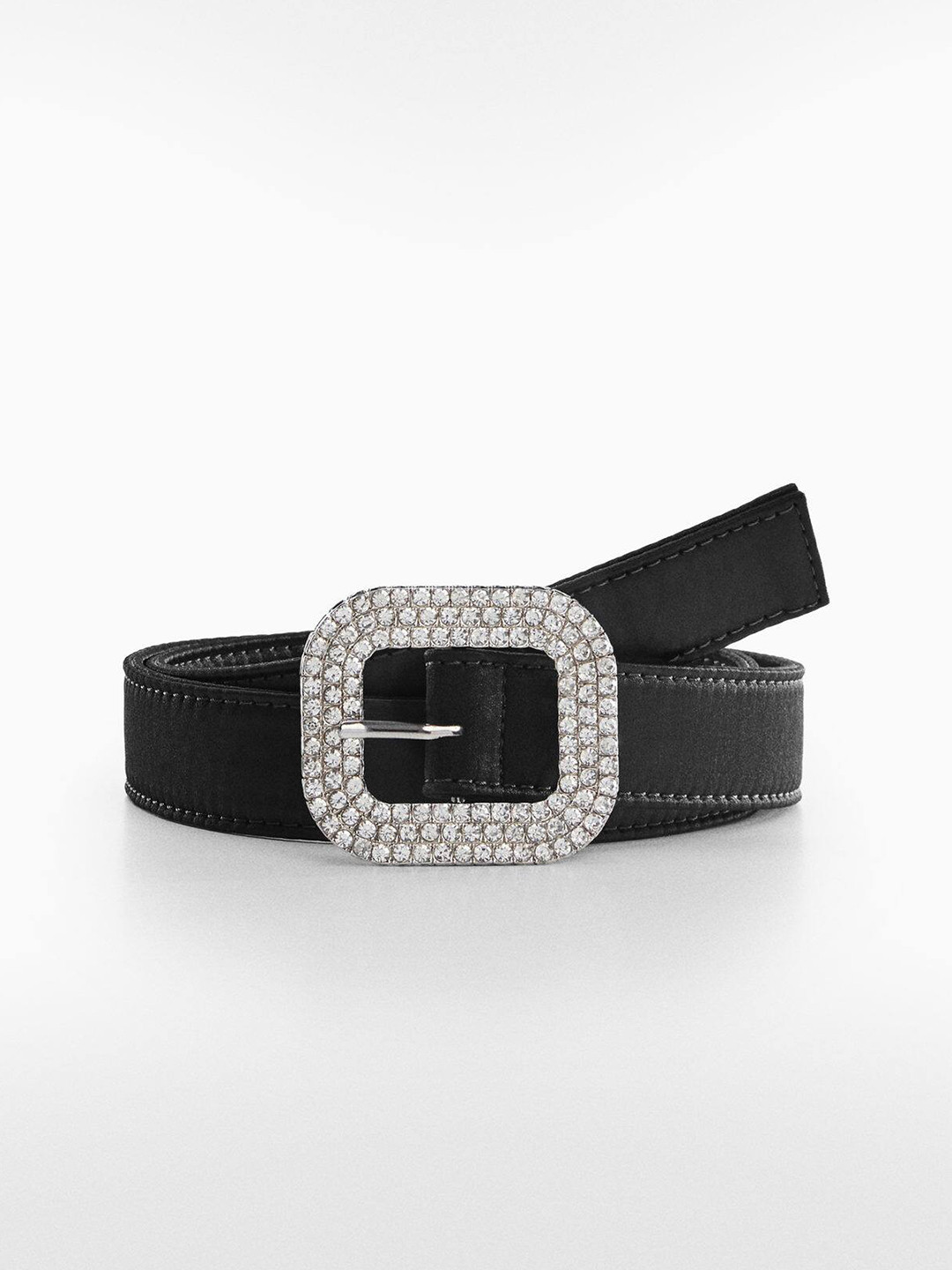 

MANGO Women Belt, Black
