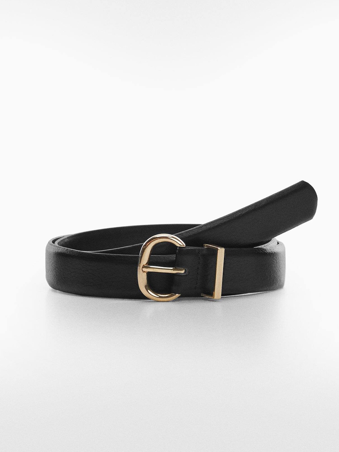 

MANGO Women Belt, Black