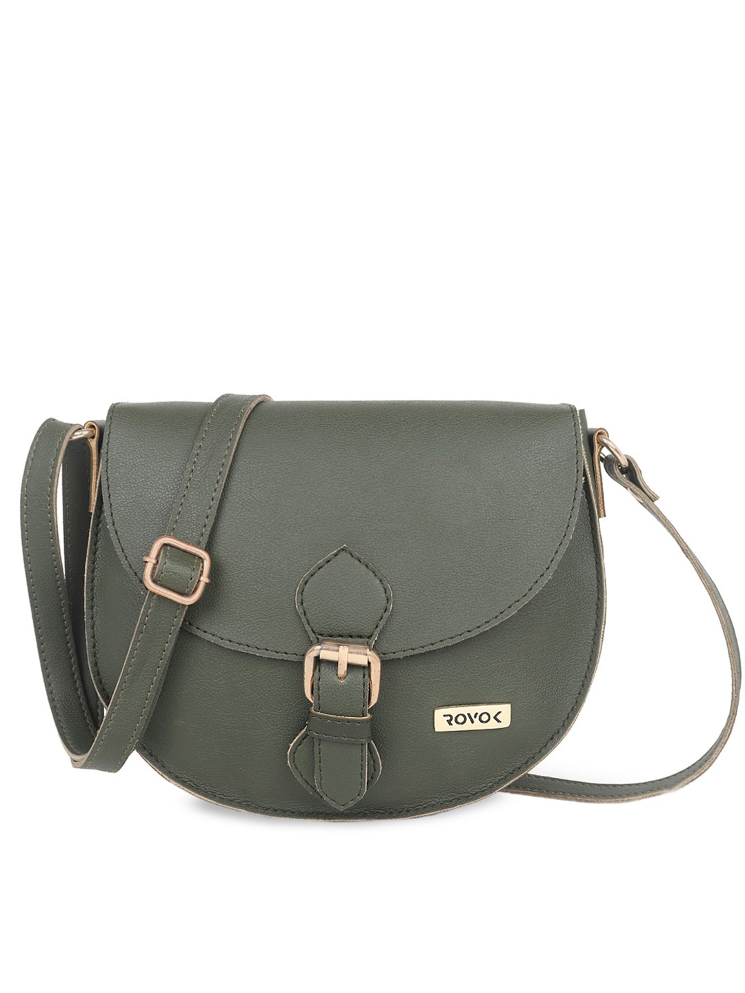 

ROVOK Structured Sling Bag, Green