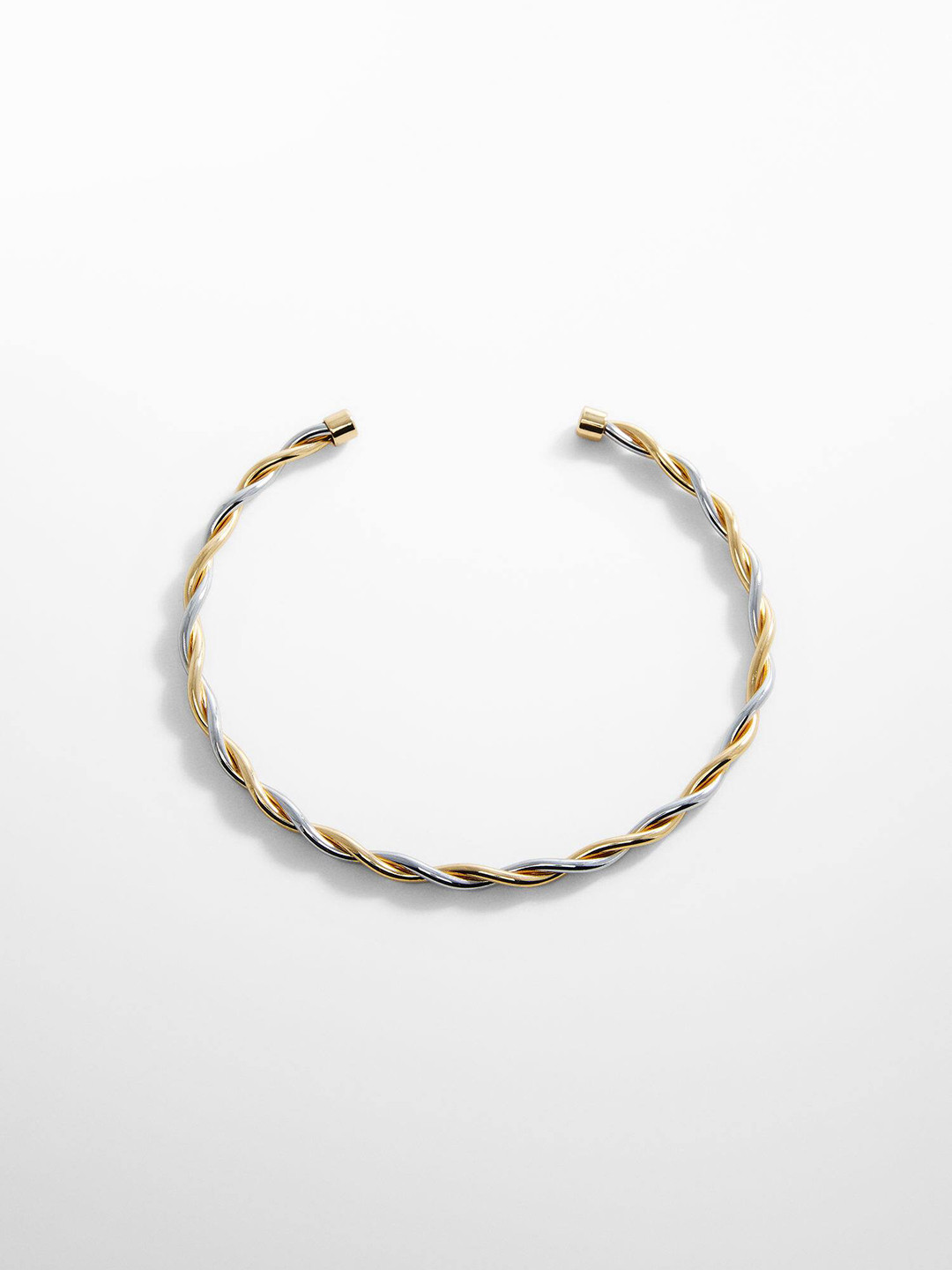 

MANGO Minerva Choker Necklace, Gold