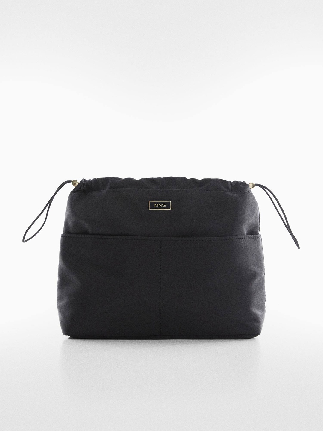 

MANGO Women Cosmetic Pouch, Black