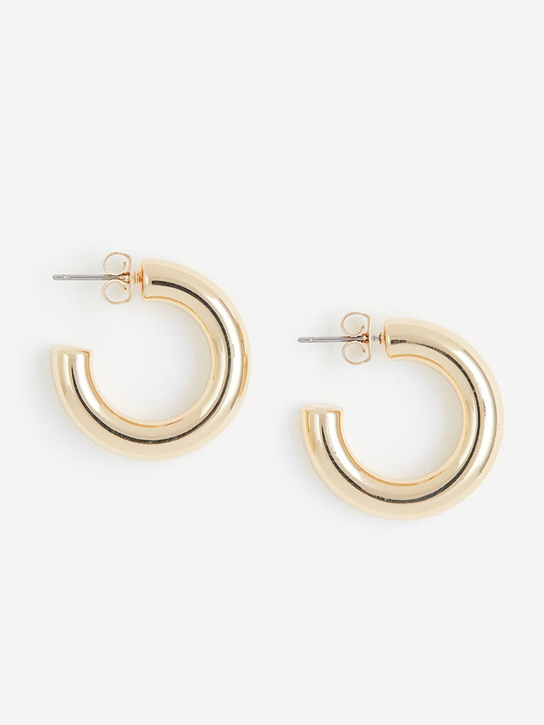 

H&M Hoop Earrings, Gold