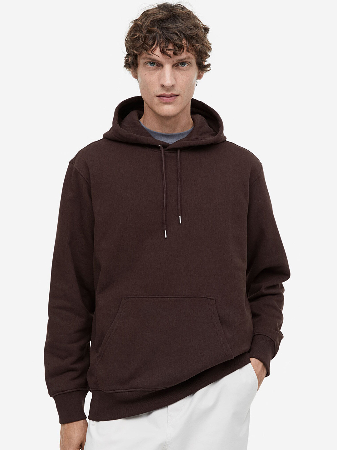 

H&M Essentials No 3 The Hoodie, Brown