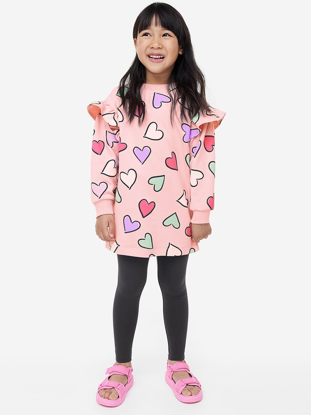 

H&M Girls 2-Piece Set, Pink