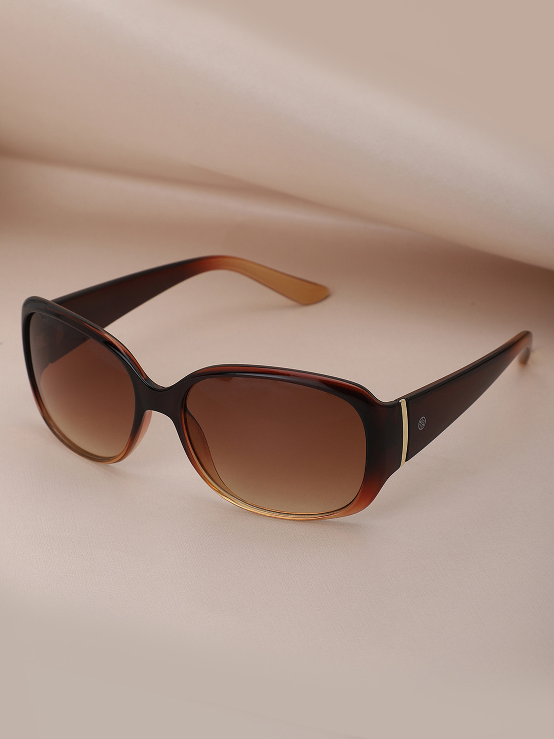 

Carlton London Women Brown Lens & Brown Square Sunglasses with UV Protected Lens