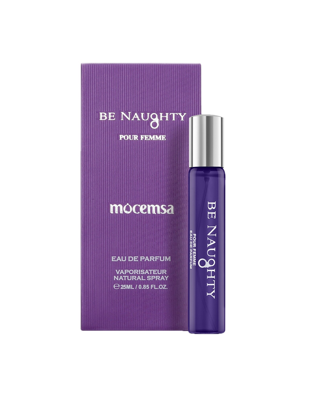 

MOCEMSA Women Be Naughty Long-Lasting Eau De Parfum - 25ml, Purple