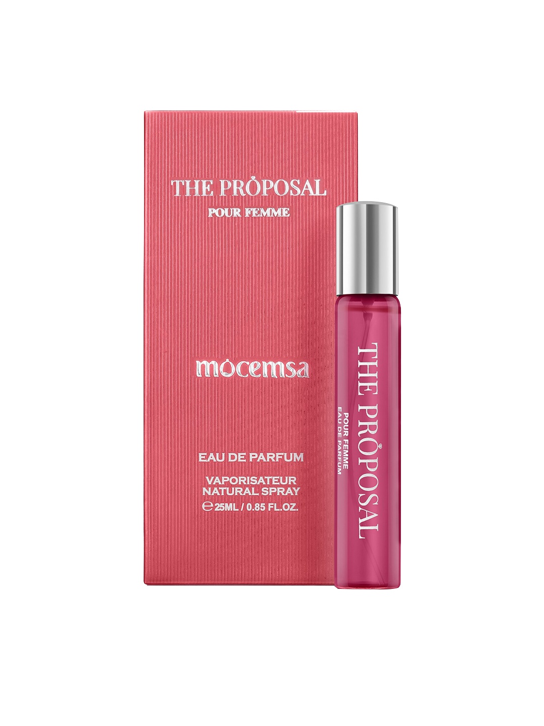 

MOCEMSA Women The Proposal Pour Femme Long Lasting Luxury Eau De Parfume - 25ml, Pink