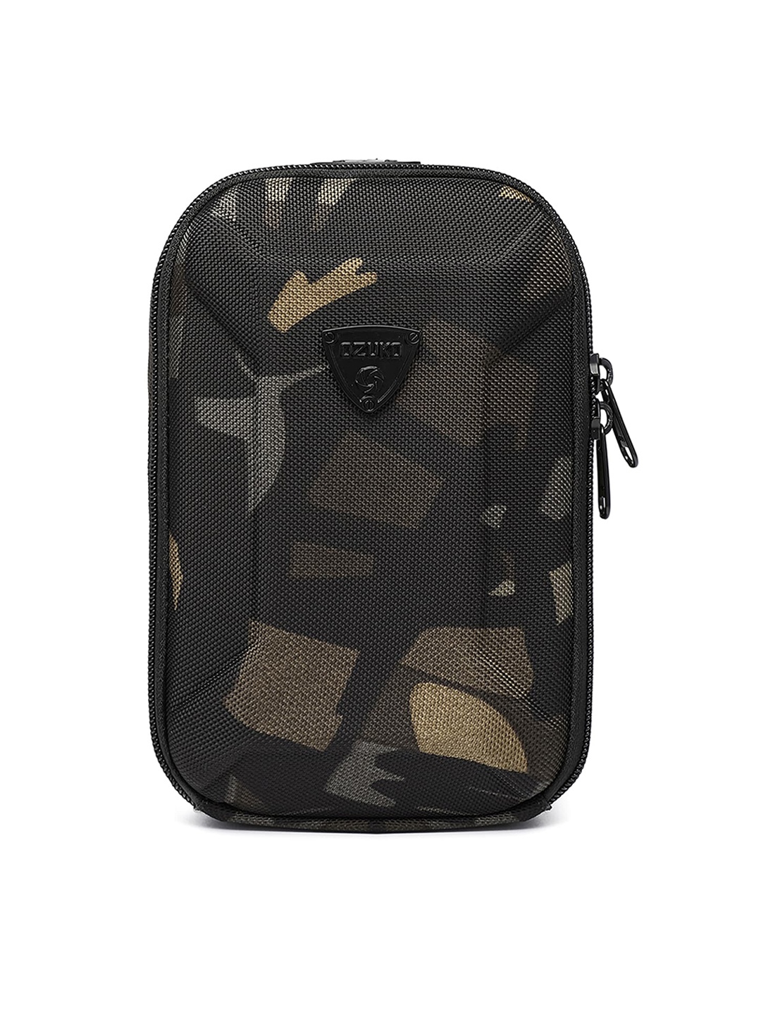 

OZUKO THE URBAN-CROSS Range Camo One Size Soft Crossbody, Black