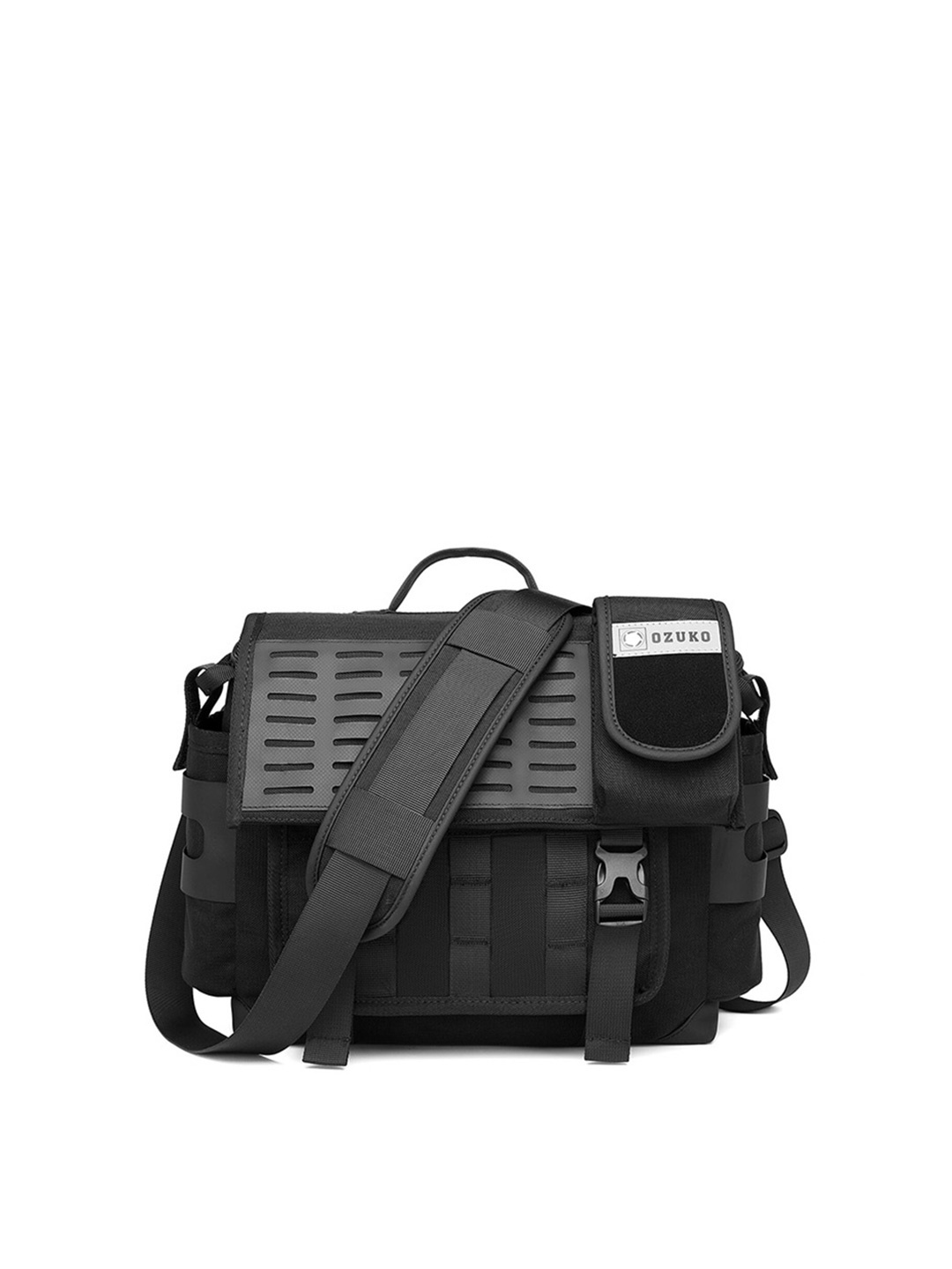 

OZUKO Aero Jet Soft Backpack, Black
