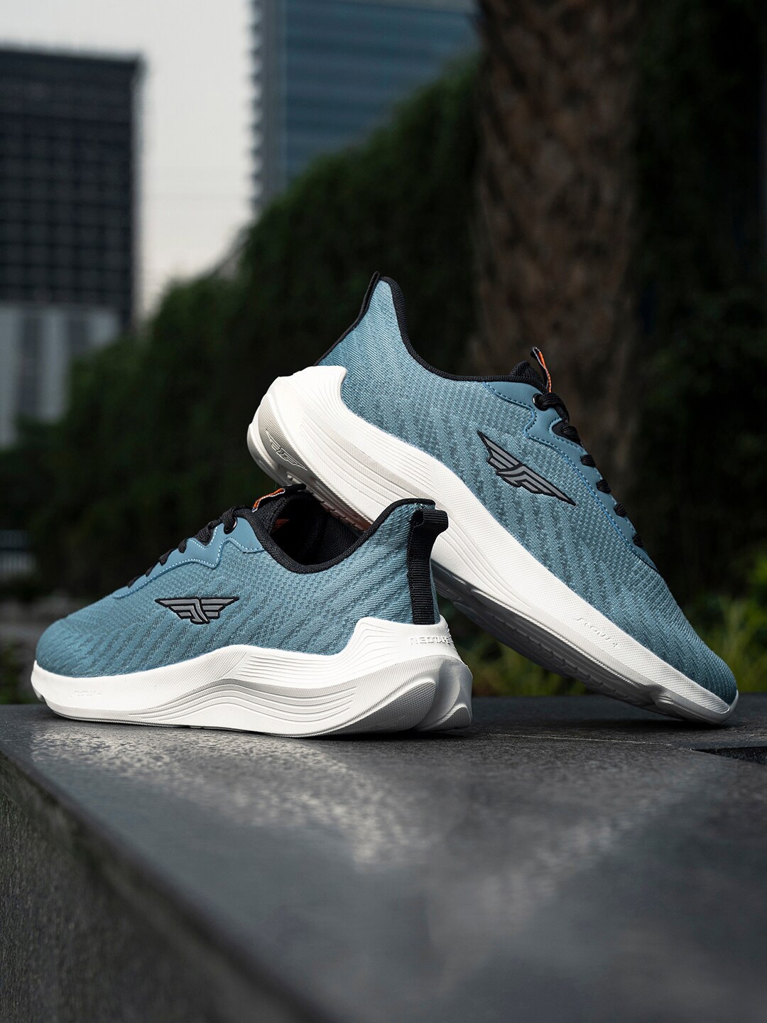 

Red Tape Men Slip- Resistance Mesh Walking Shoes, Teal
