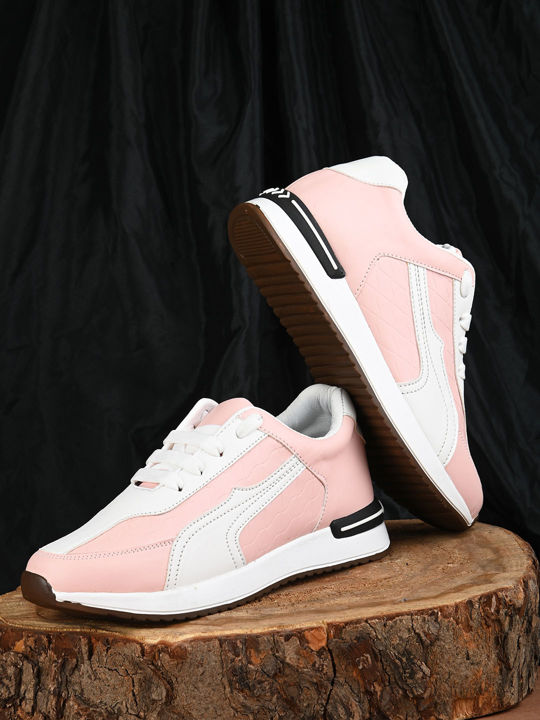 

Longwalk Women Lightweight Running Shoes, Pink