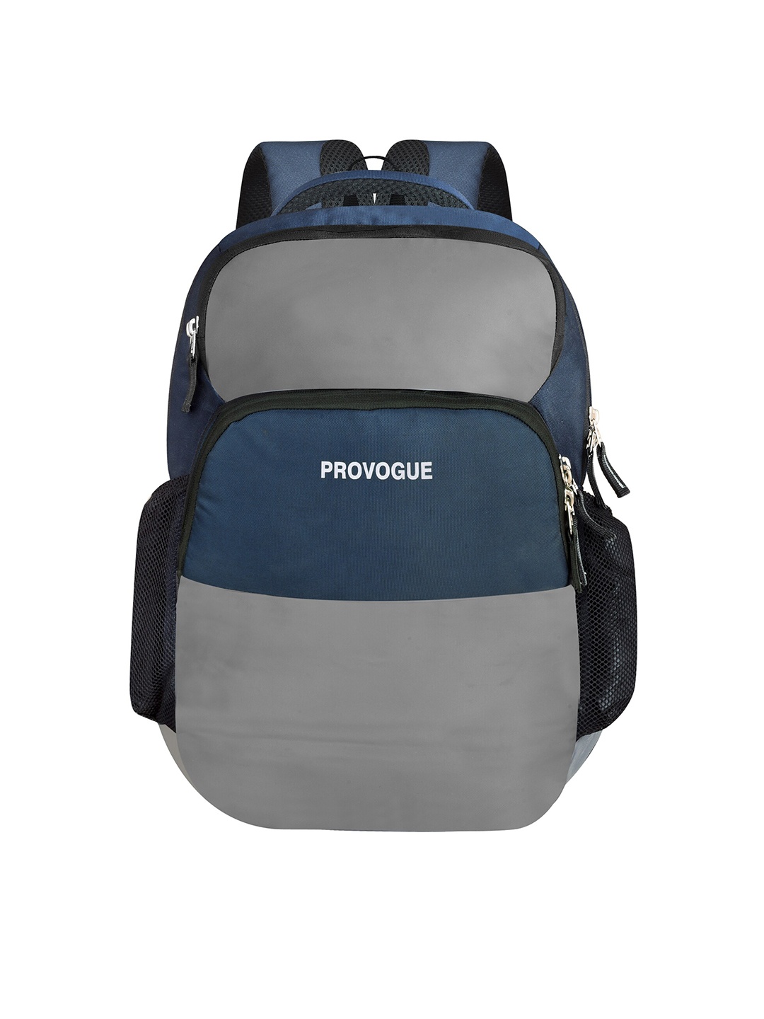 

Provogue Unisex Brand Logo Backpack- 40.6 cm, Blue