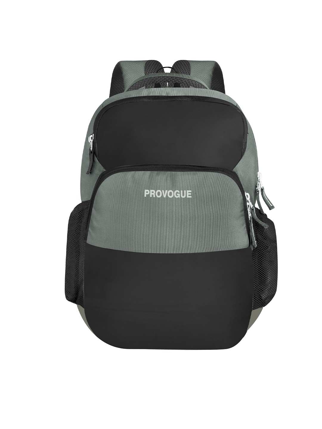 

Provogue Unisex Brand Logo Backpack- 40.6 cm, Grey