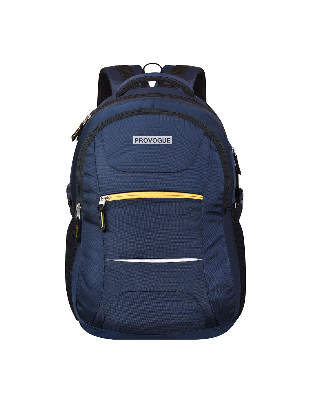 

Provogue Unisex Brand Logo Backpack- 40.6 cm, Blue