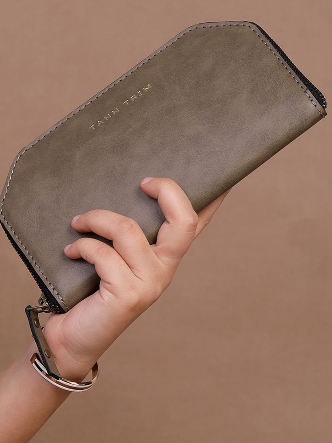 

TANN TRIM Chlorophyll Wallet, Olive