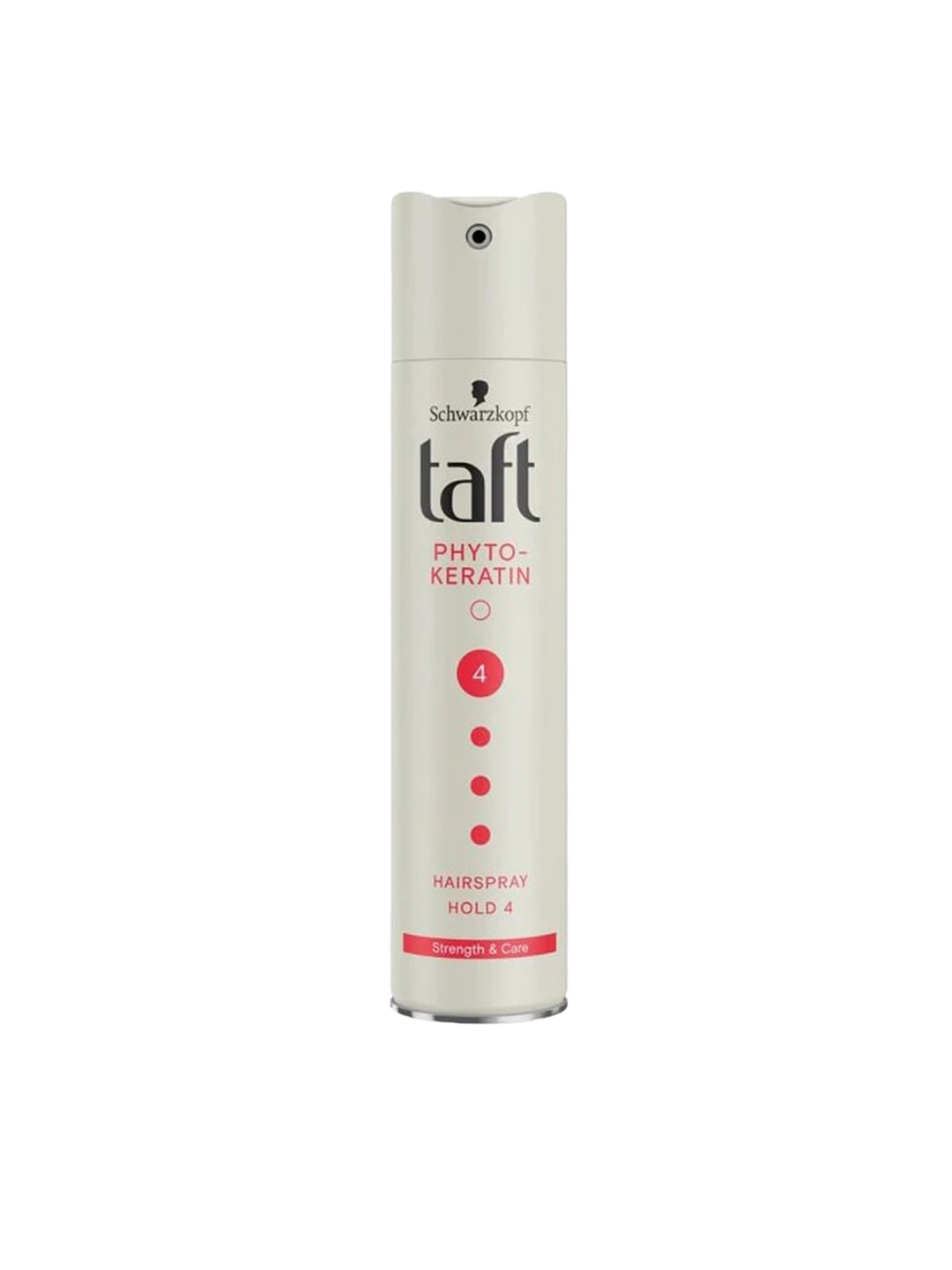 

taft Phyto Keratin Hair 4 Hair Spray for Strength & Care - 250 ml, Off white