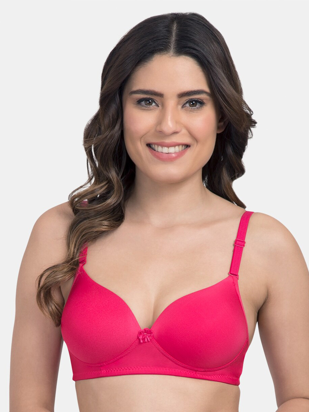 

Tweens Heavily Padded Medium Coverage T-shirt Bra, Pink