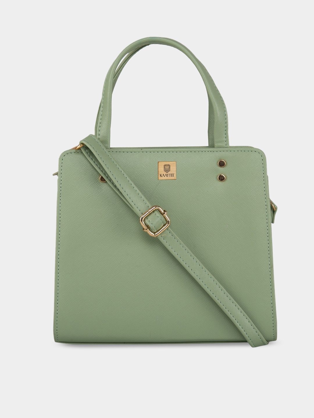 KAAYTEE Structured Handheld Bag, Green