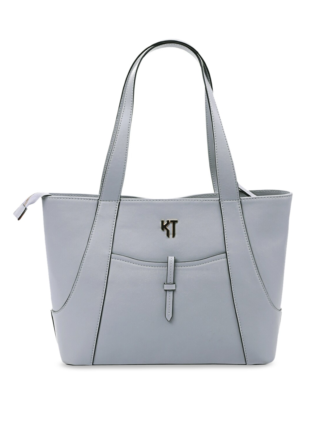 

KAAYTEE Oversized Shopper Tote Bag, Grey