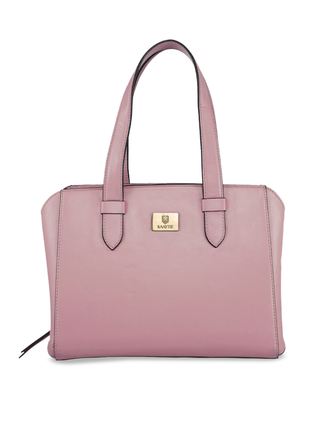 

KAAYTEE Structured Shoulder Bag, Pink