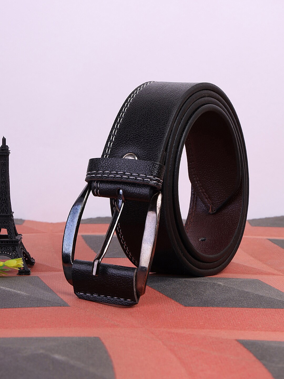 

Kastner Men Slim Formal Belt, Black