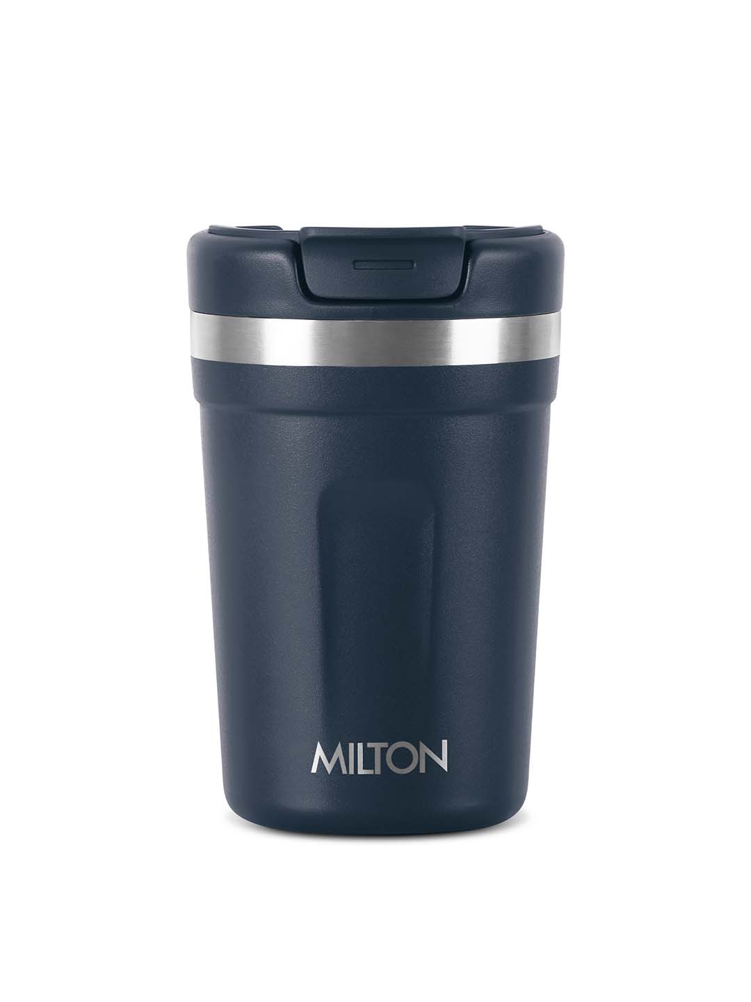 

Milton Corral 350 Navy Blue Thermosteel Insulated Coffee Mug - 290 ml